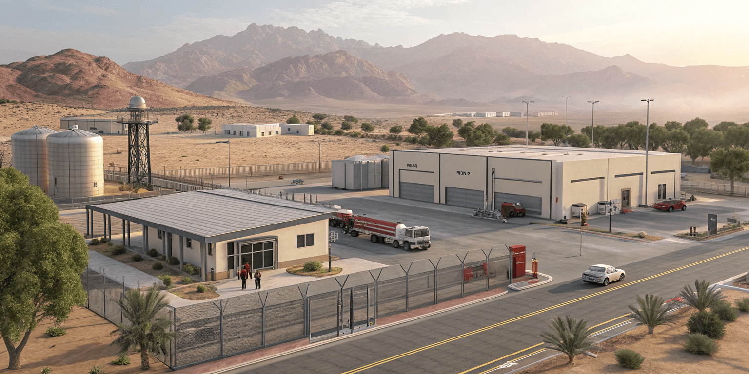 Wudayhi Industrial Facilities