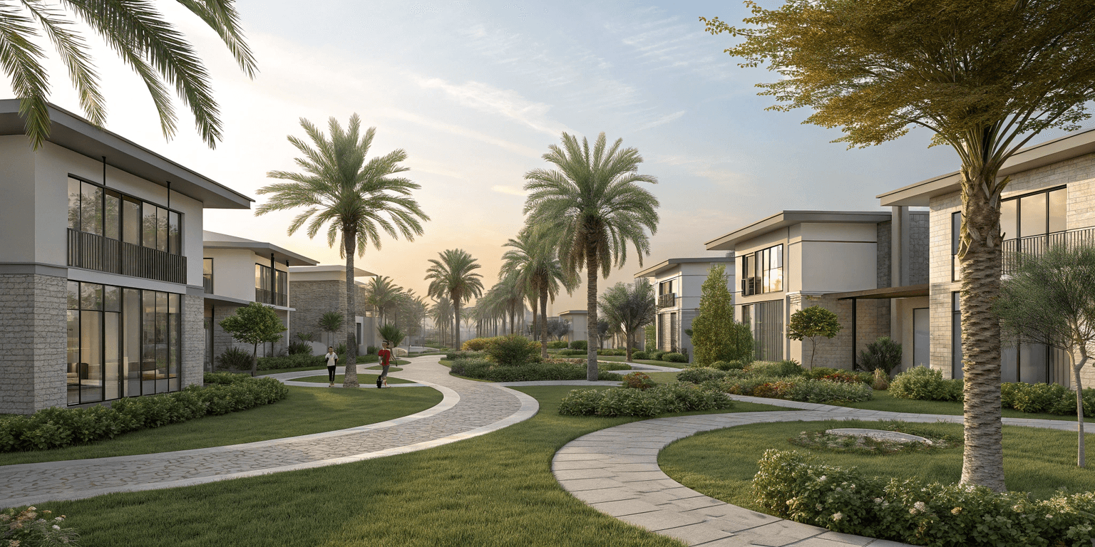 Haradh Residential Compounds