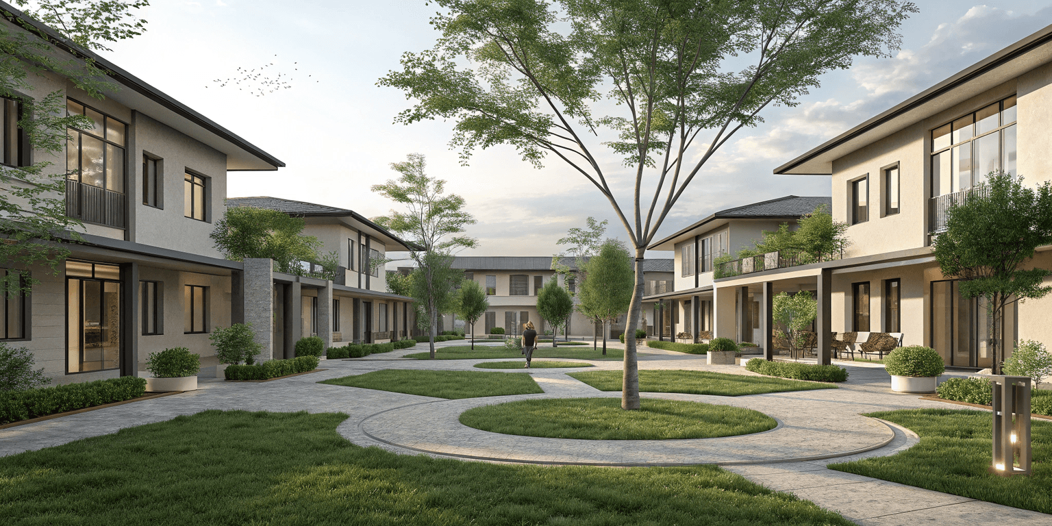 Wudayhi Residential Compounds
